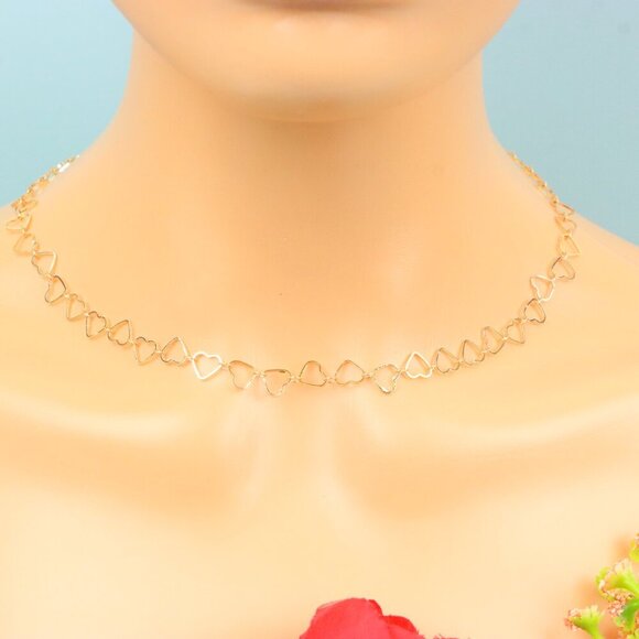 Delicate & Contemporary Necklace Chain, A Lovely Choice for Women, EVCH1828 - Picture 6 of 10